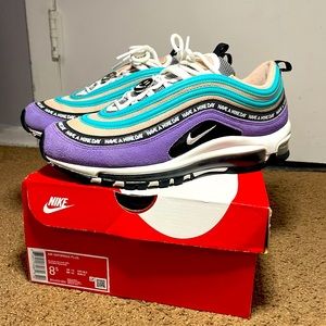 Nike Air Max 97 ‘Have a Nike Day’ Mens Size 8.5